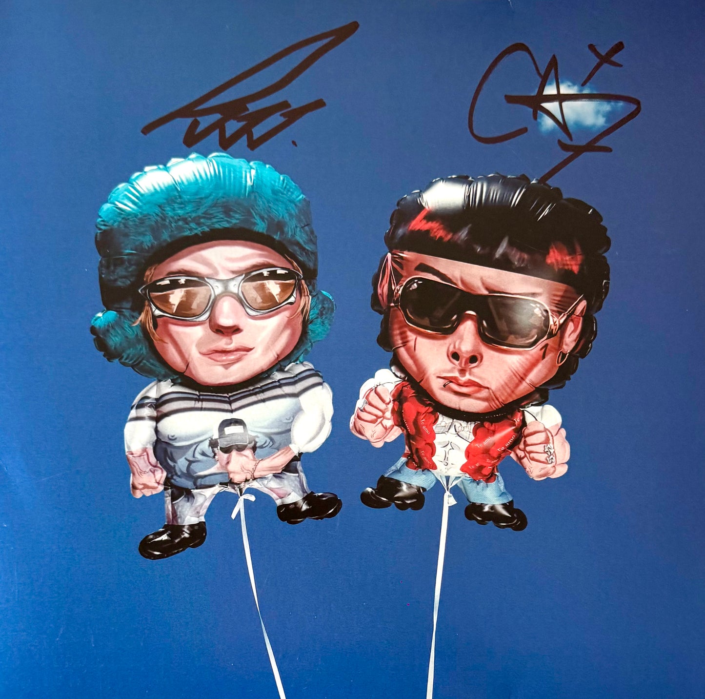 Vinyl Ca7riel y Paco Amoroso (Papota)