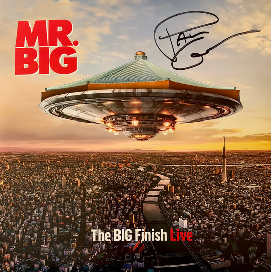 Vinyl Mr. Big (The Big Finish Live)