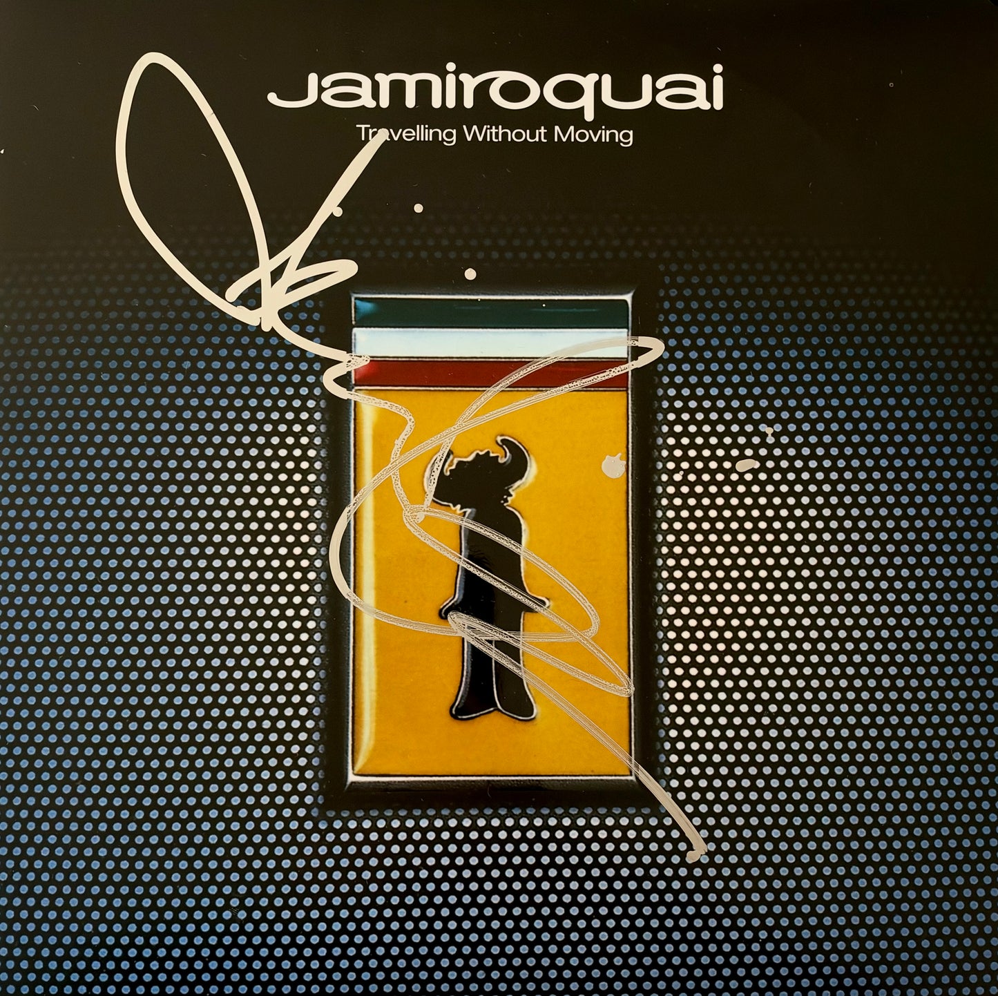Vinyl Jamiroquai (Traveling Without Moving)