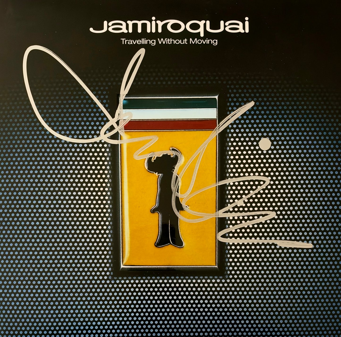 Vinyl Jamiroquai (Traveling Without Moving)