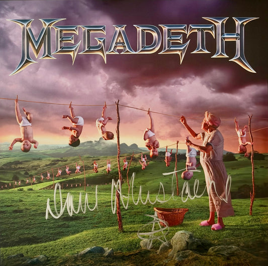 Vinyl Megadeth (Youthanasia)