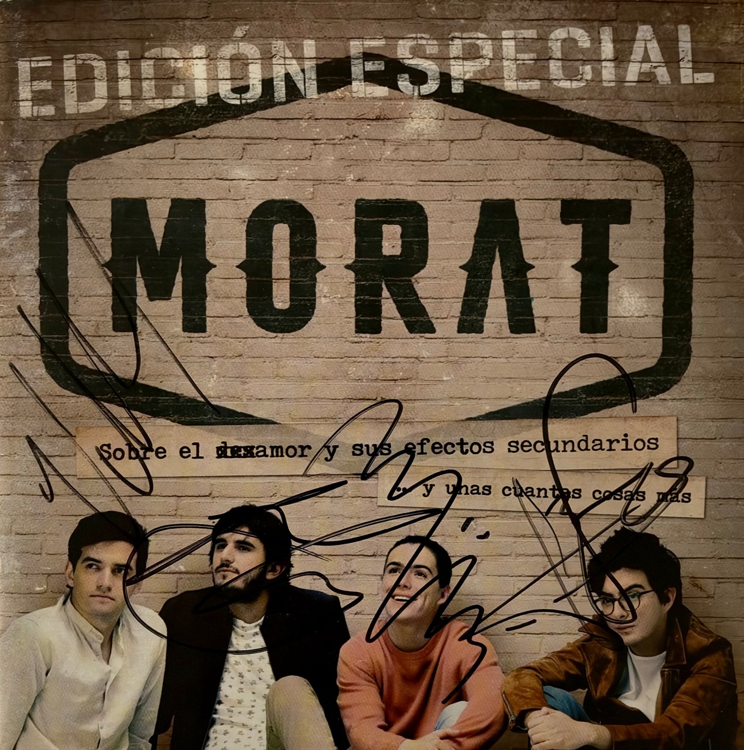 CD Morat (Sobre El Amor y Sus Efectos Secundarios)