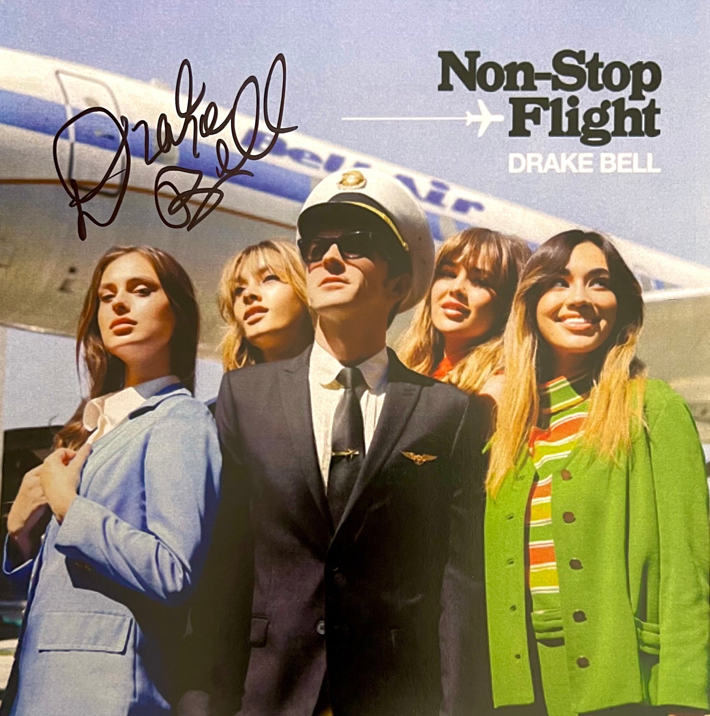 Litografía Drake Bell (Non-Stop Flight)