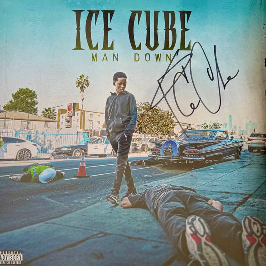 Vinyl Ice Cube (Man Down)
