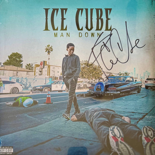 Vinyl Ice Cube (Man Down)