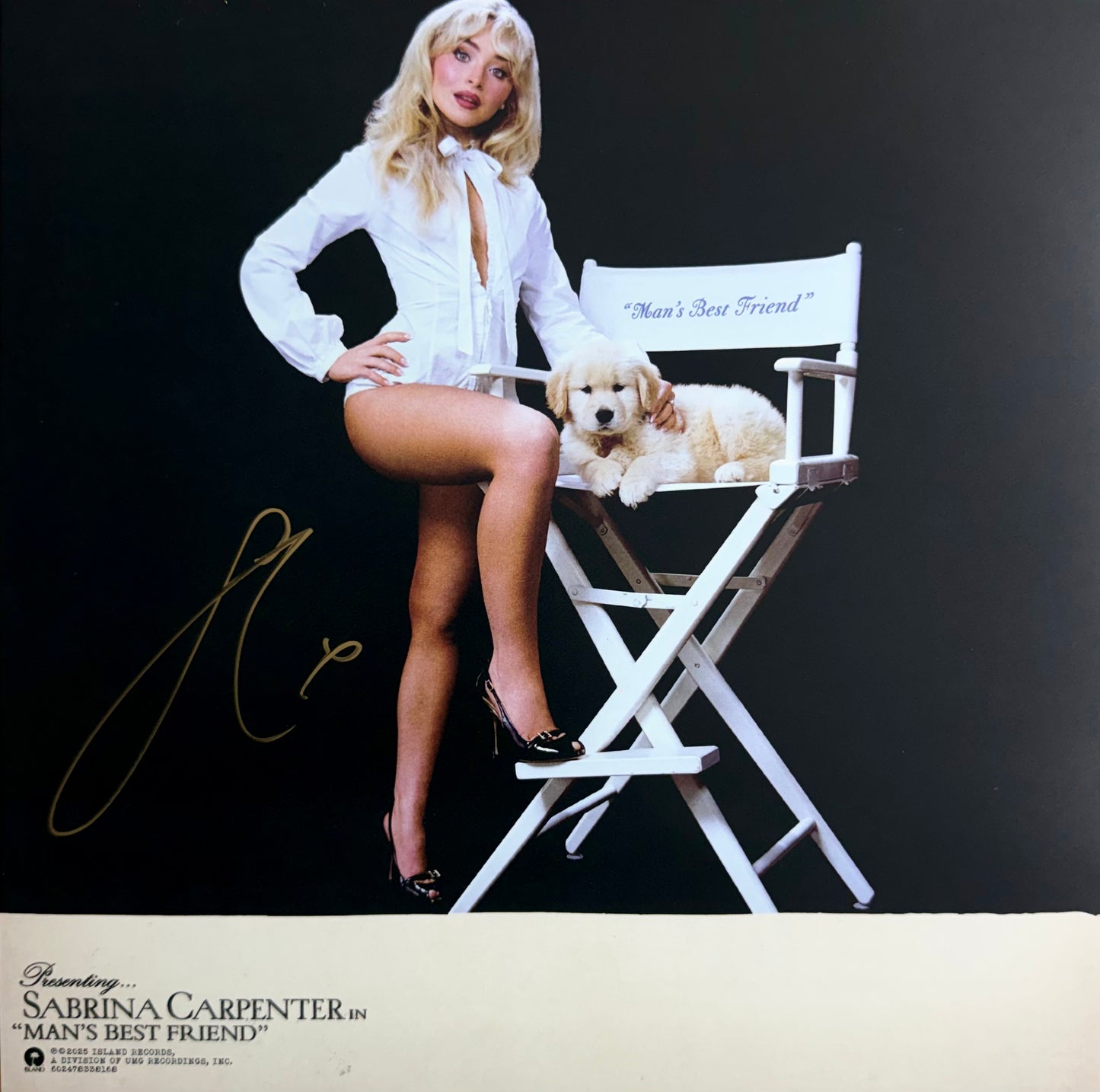 Vinyl Sabrina Carpenter (Man’s Best Friend / Alt. Cover)