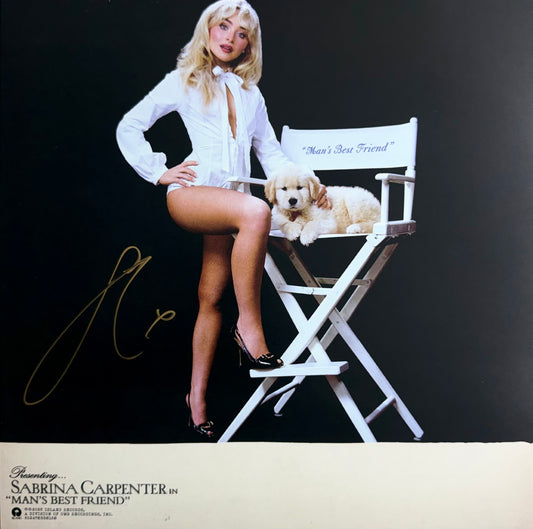 Vinyl Sabrina Carpenter (Man’s Best Friend / Alt. Cover)