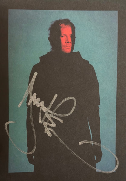 Card Dominic Howard (Muse)