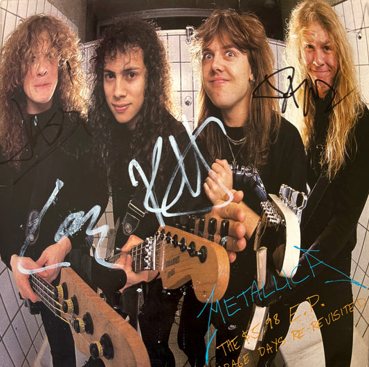 Vinyl Metallica (The $5.98 EP - Garage Days Re-Revisited)
