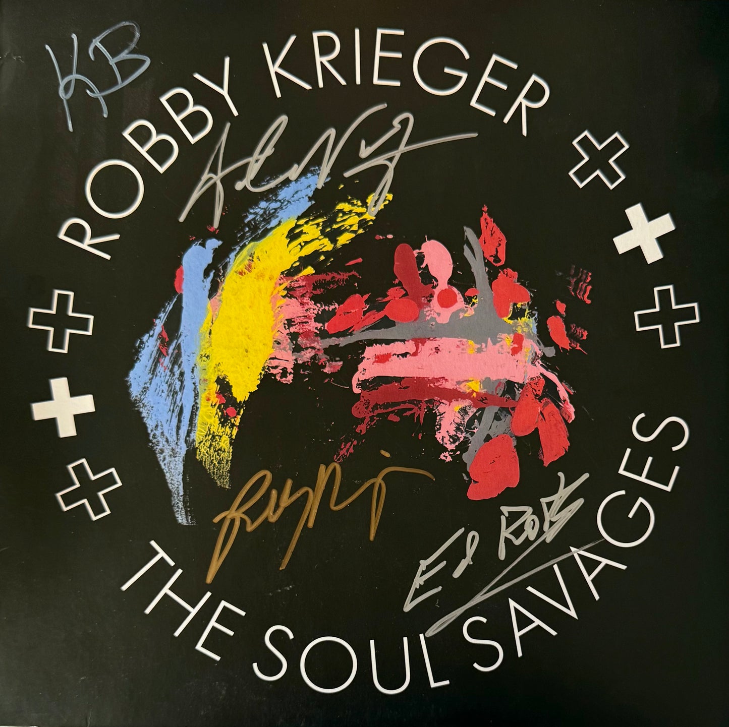 Vinyl Robby Krieger (The Soul Savages)