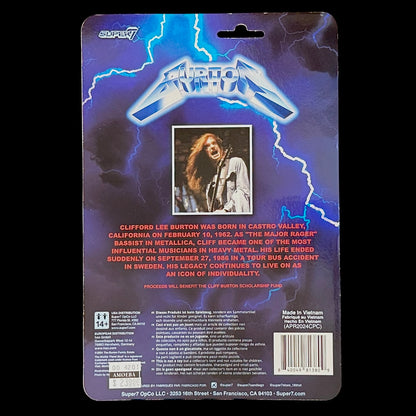 Figura Cliff Burton (Metallica)