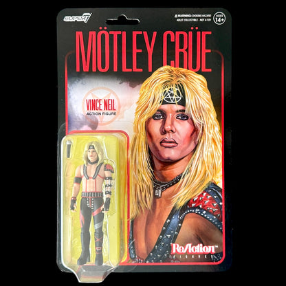 Figura Vince Neil (Mötley Crüe)