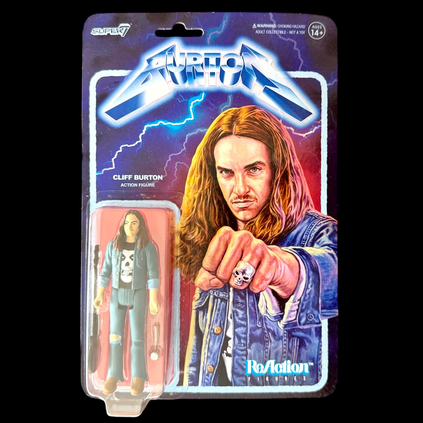 Figura Cliff Burton (Metallica)