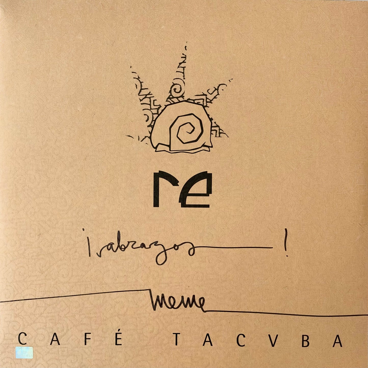 Vinyl Café Tacuba (Re)