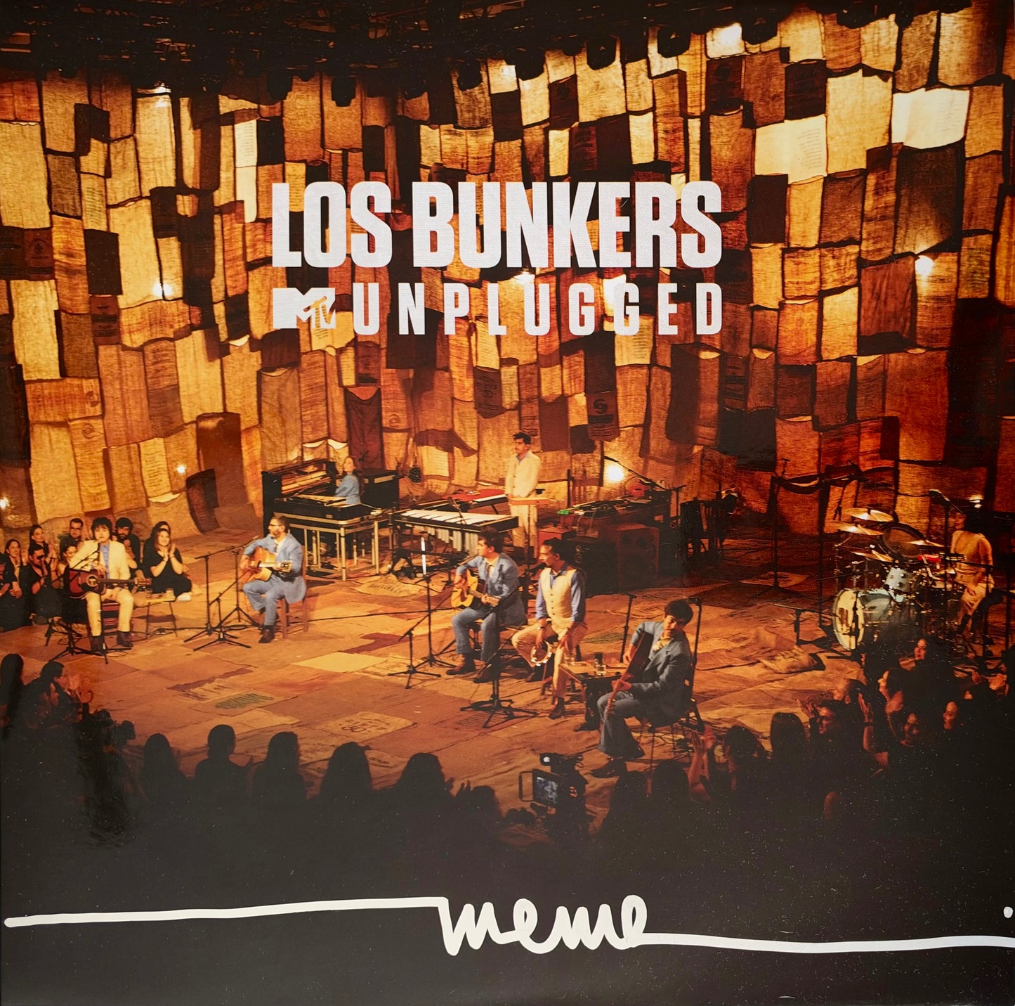 Vinyl Los Bunkers (MTV Unplugged)