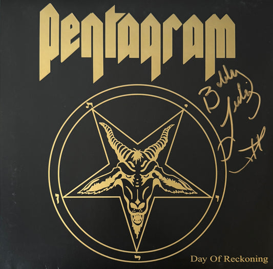 Vinyl Pentagram (Day of Reckoning)