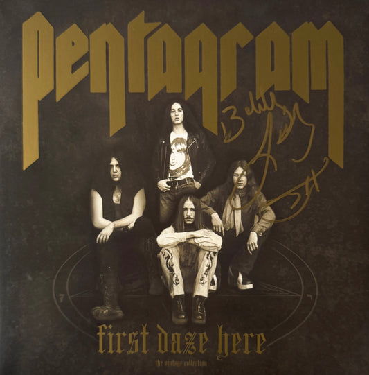 Vinyl Pentagram (First Daze Here)