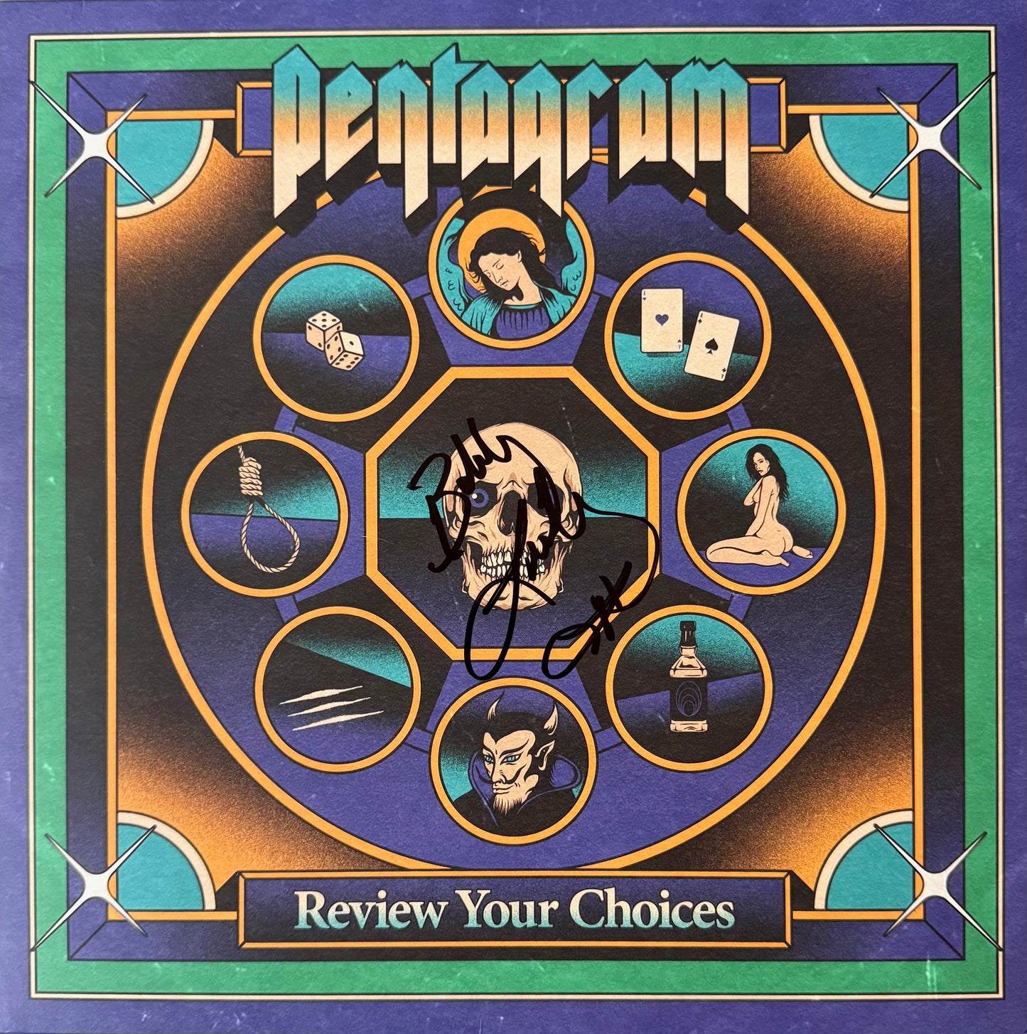 Vinyl Pentagram (Review Your Choices)