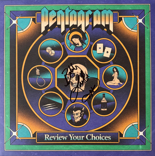 Vinyl Pentagram (Review Your Choices)