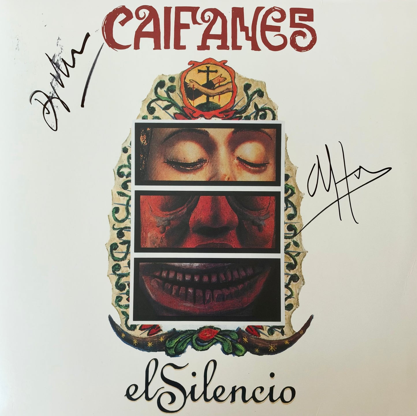 Vinyl Caifanes (El Silencio)
