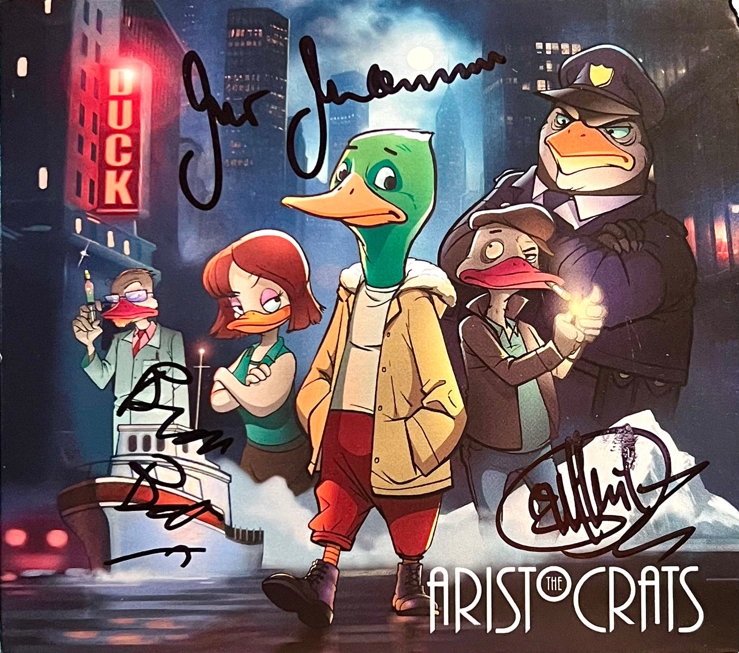 CD The Aristocrats (Duck)