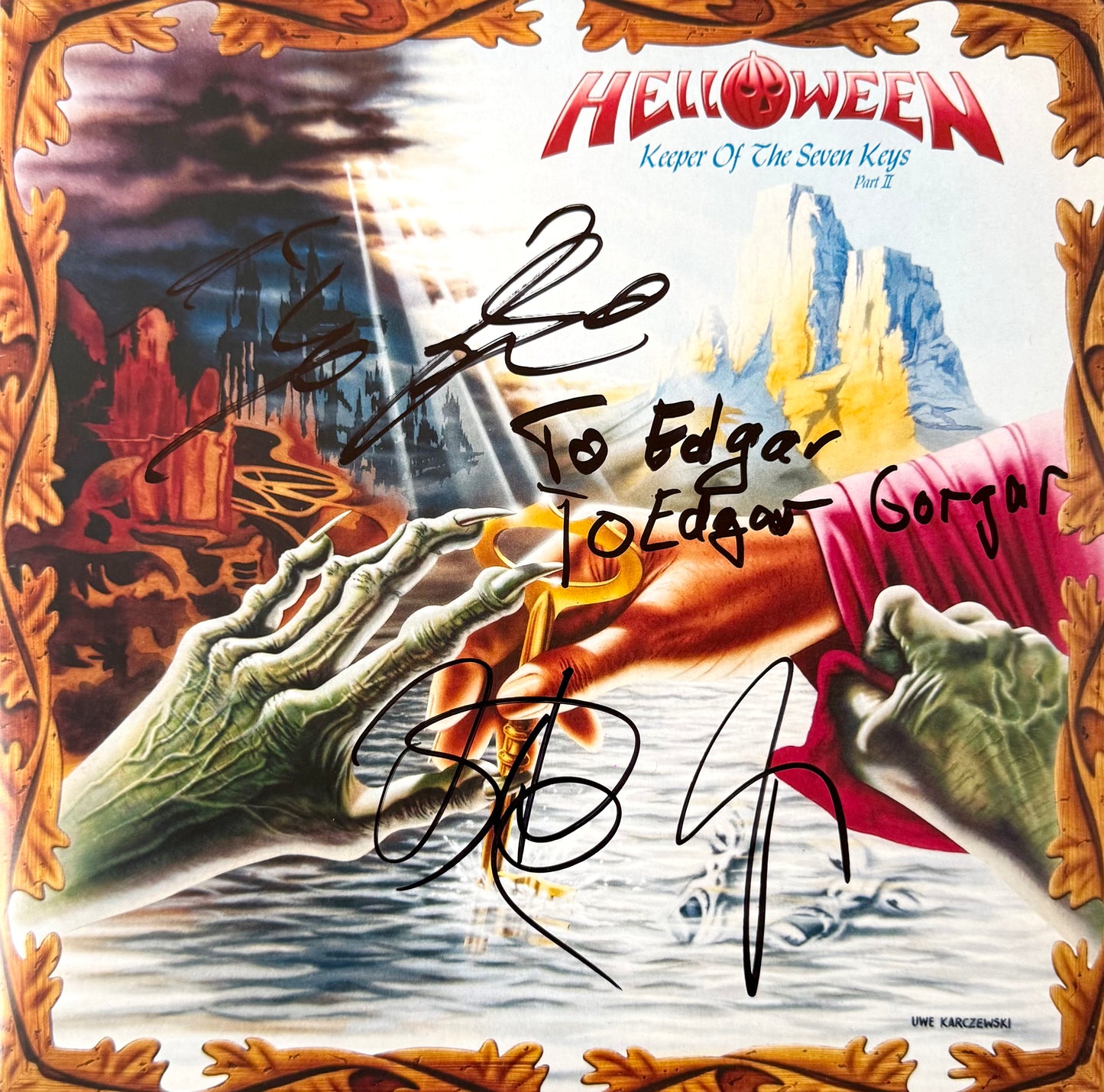 Vinyl Helloween (Keeper of the Seven Keys Pt. II)