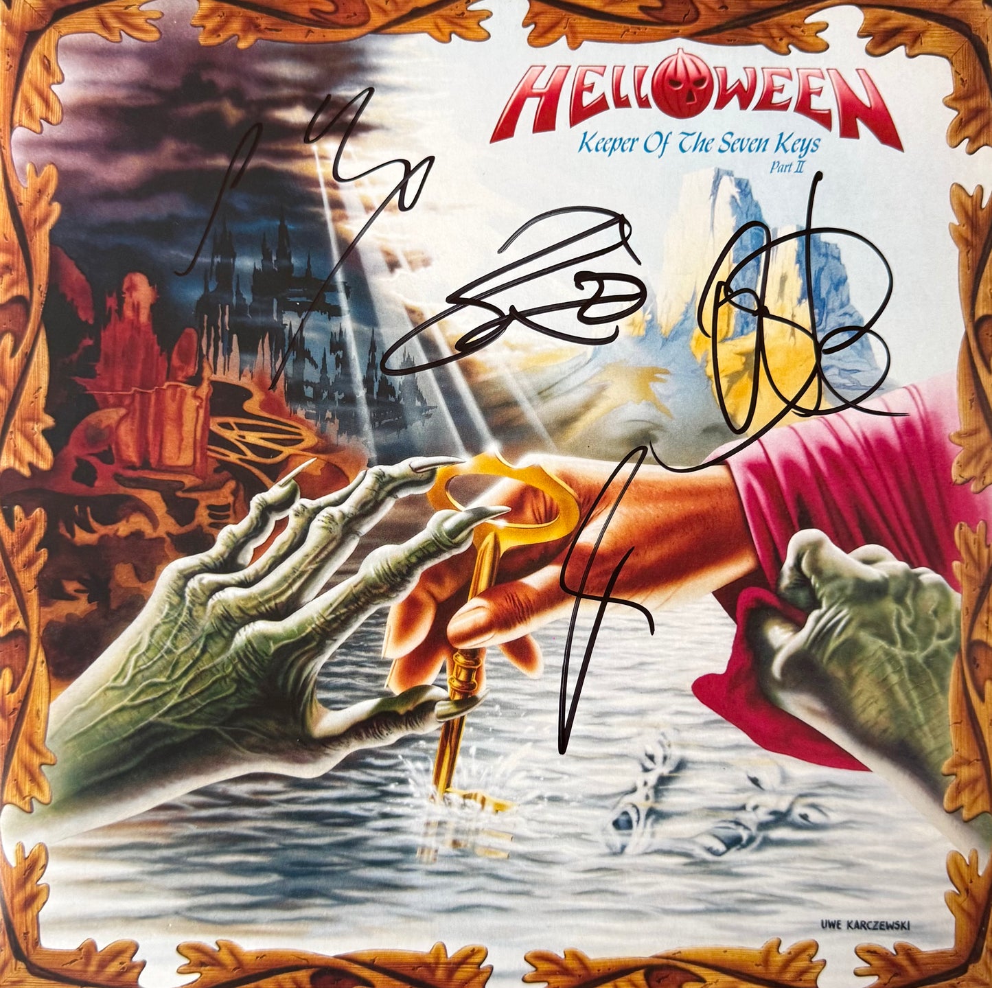 Vinyl Helloween (Keeper of the Seven Keys Pt. II)