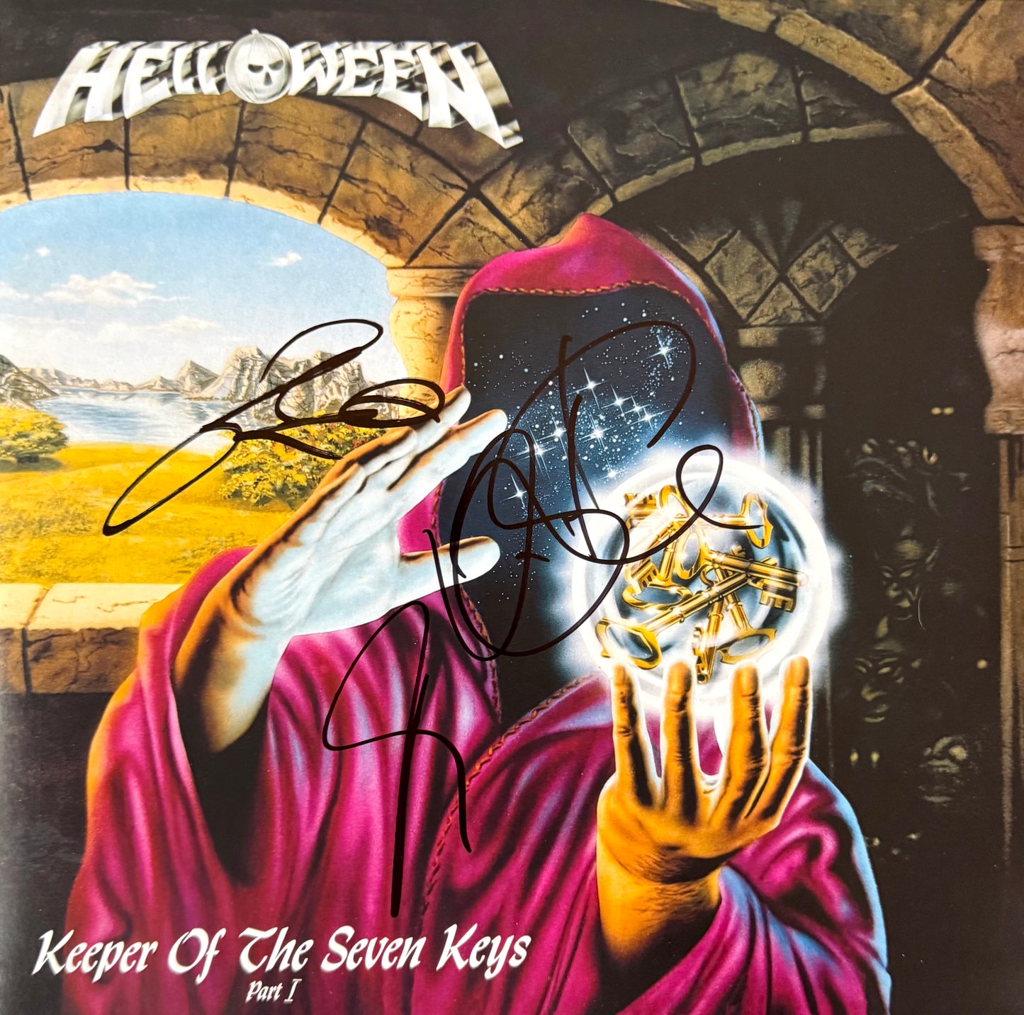 Vinyl Helloween (Keeper of the Seven Keys Pt. I)
