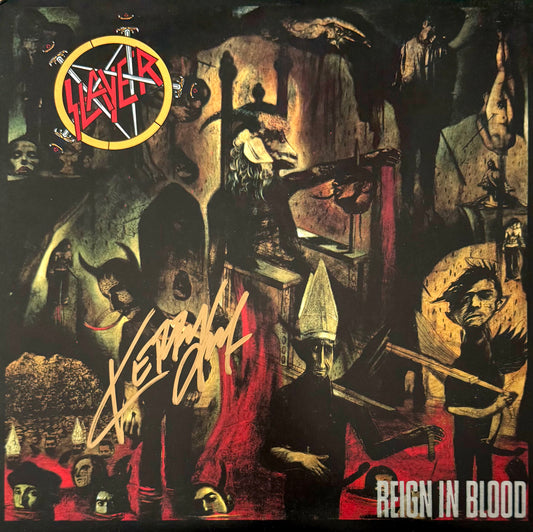 Vinyl Slayer (Reign in Blood)