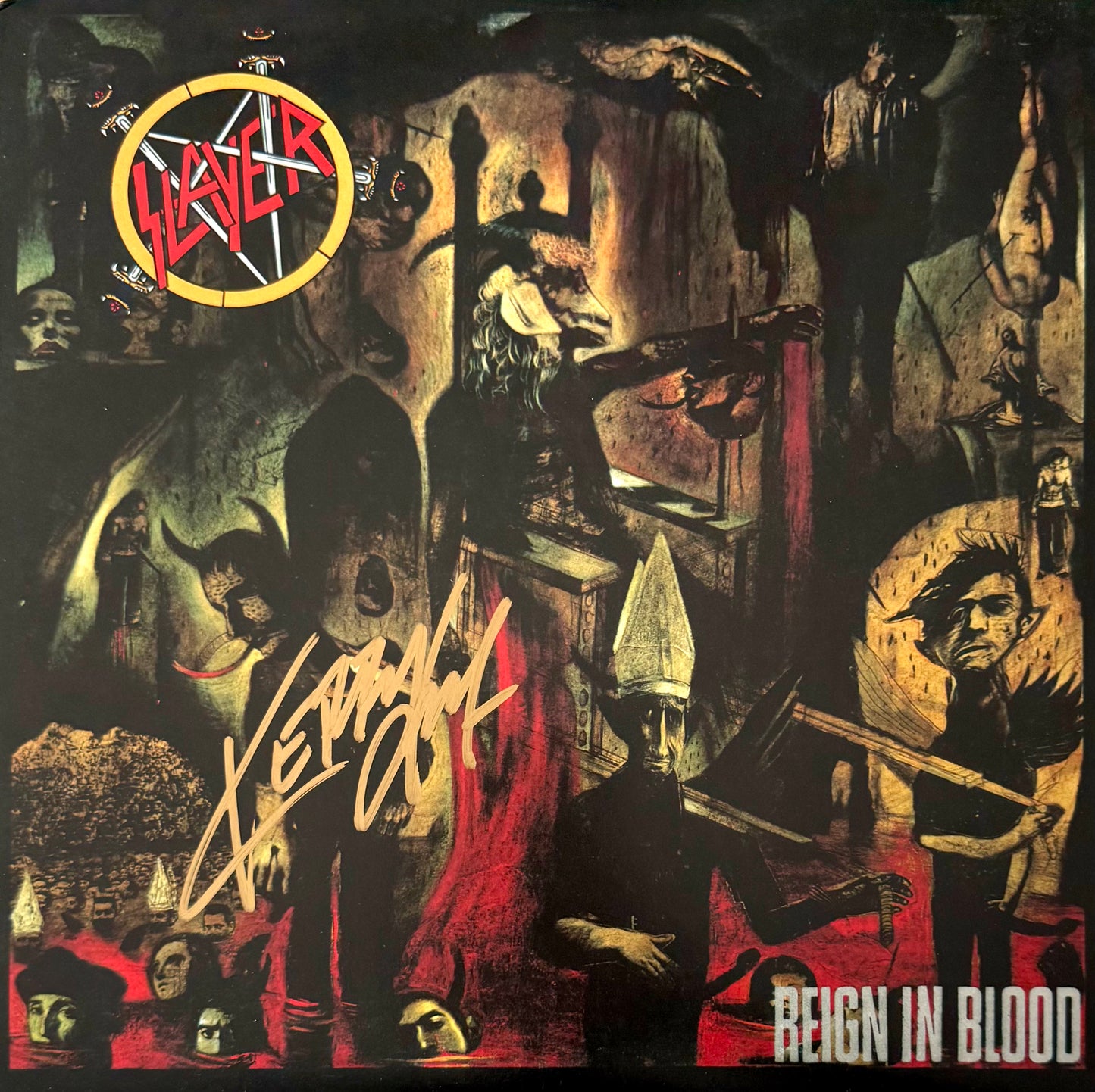 Vinyl Slayer (Reign in Blood)