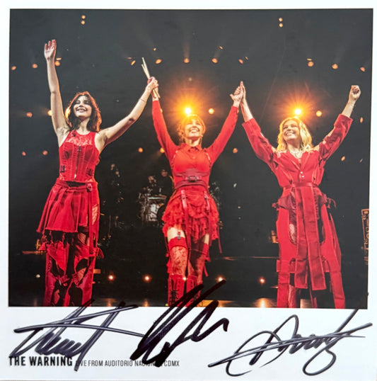 CD The Warning (Live from Auditorio Nacional, CDMX) (Version Dany)