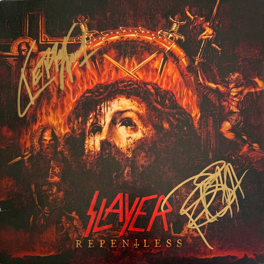 Vinyl Slayer (Repentless)..