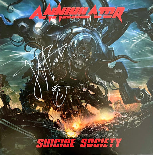 CD Annihilator (Suicide Society)