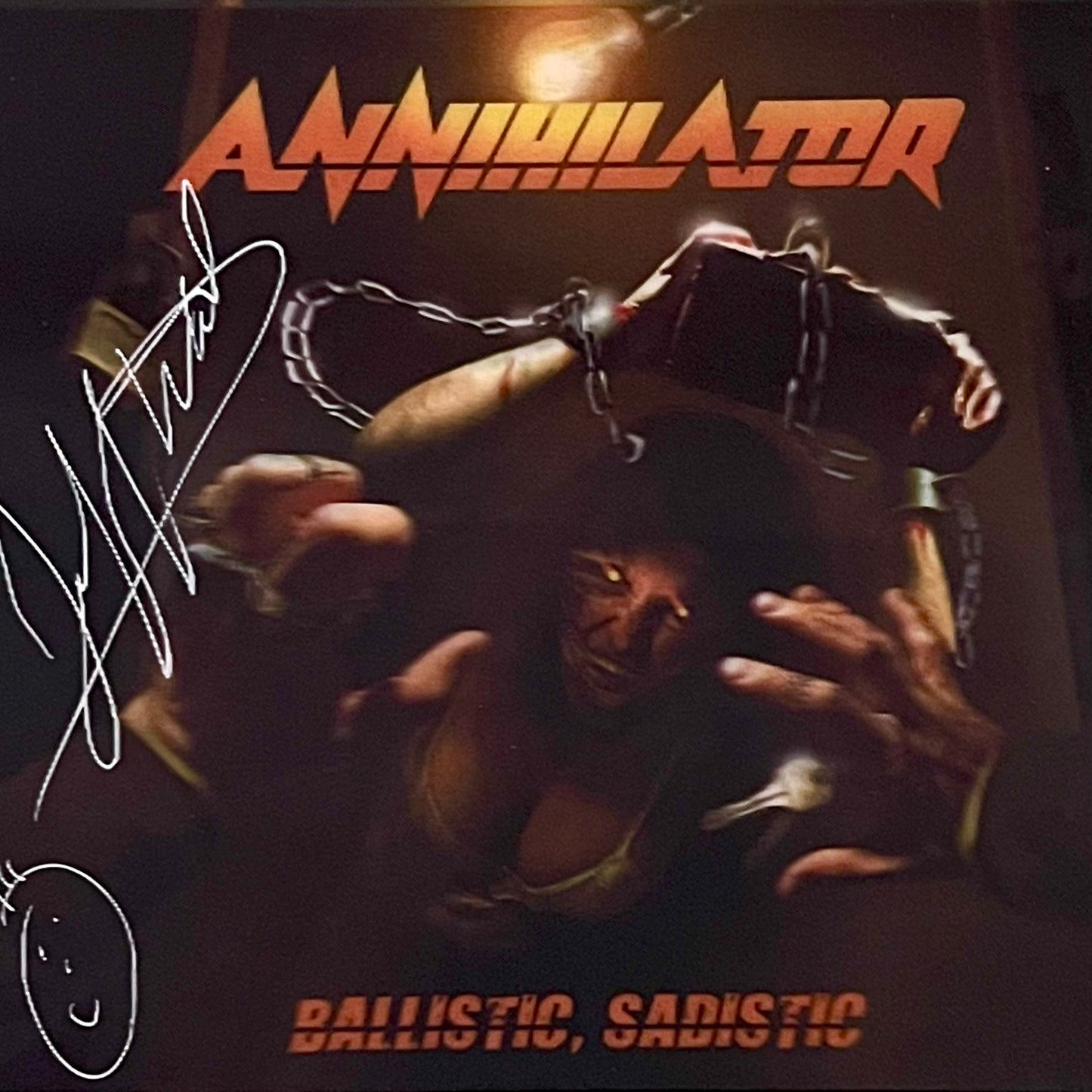 CD Annihilator (Ballistic, Sadistic)