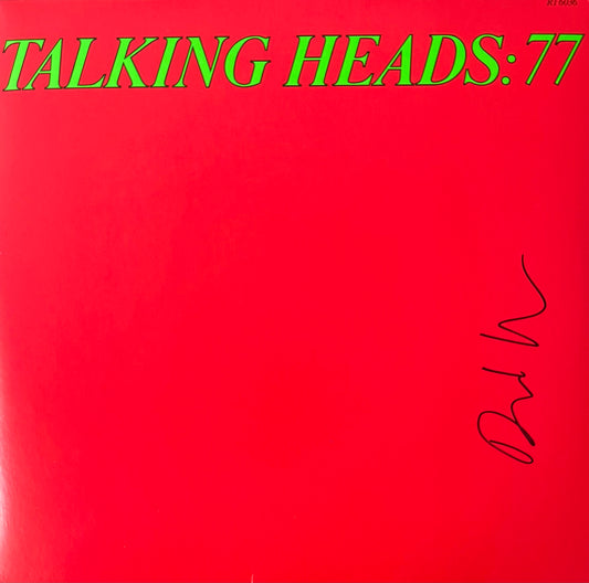 Vinyl Talking Heads (Talking Heads: 77)
