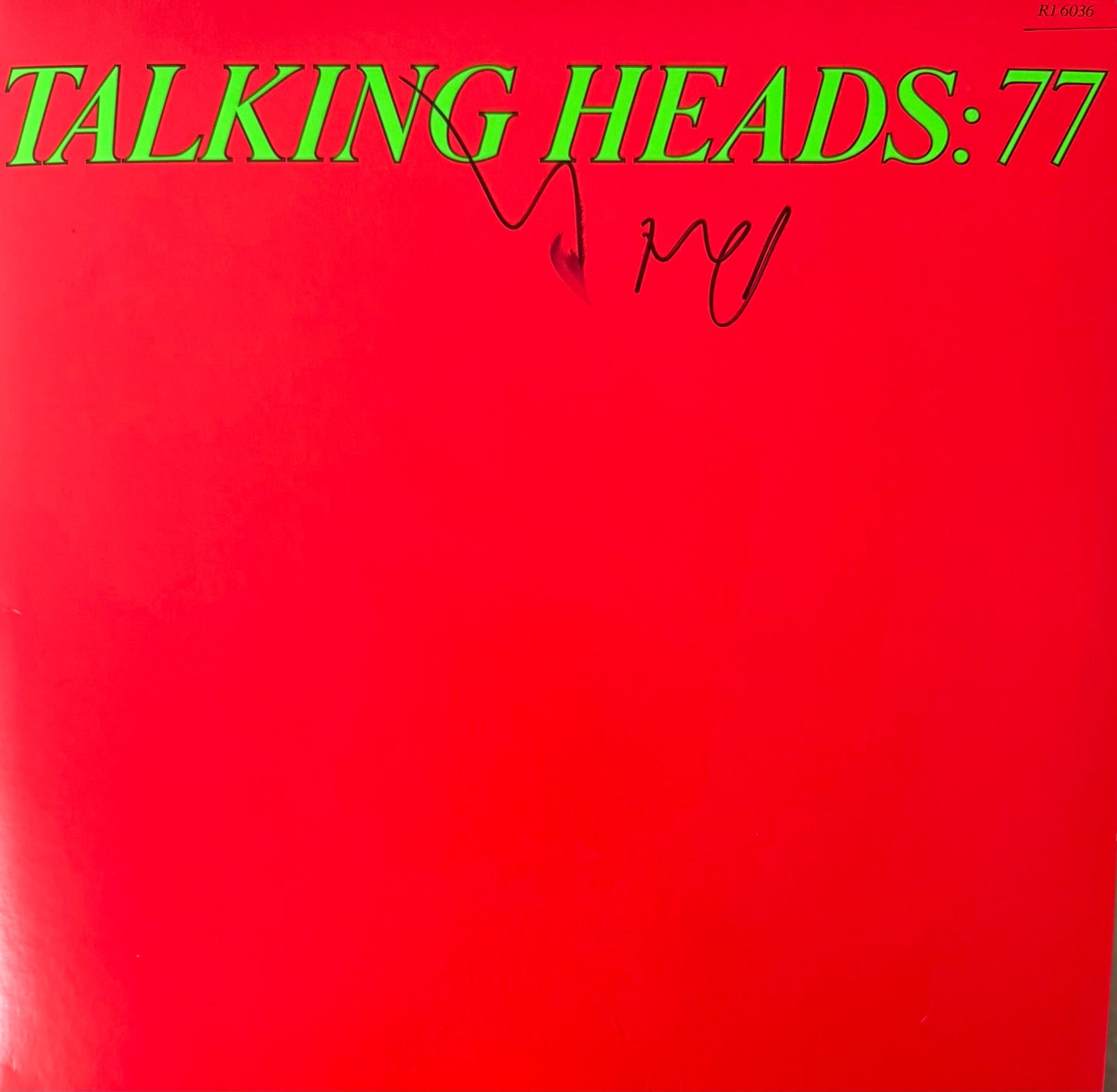 Vinyl Talking Heads (Talking Heads: 77)