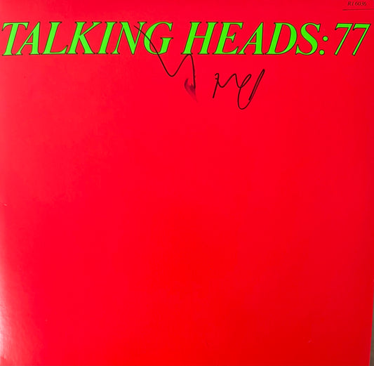Vinyl Talking Heads (Talking Heads: 77)