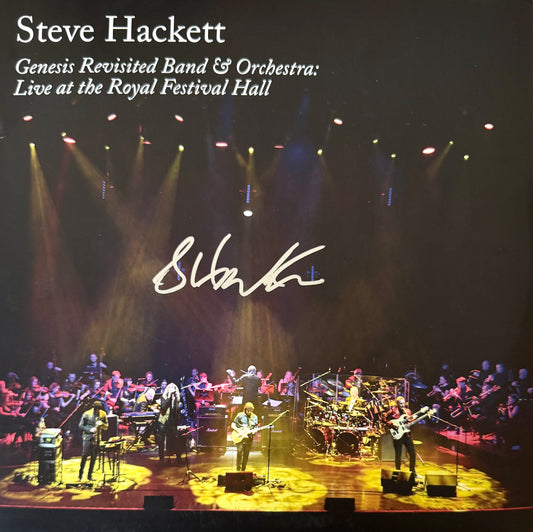 Vinyl Steve Hackett (Genesis Revisited Band & Orchestra: Live at the Royal Festival Hall)