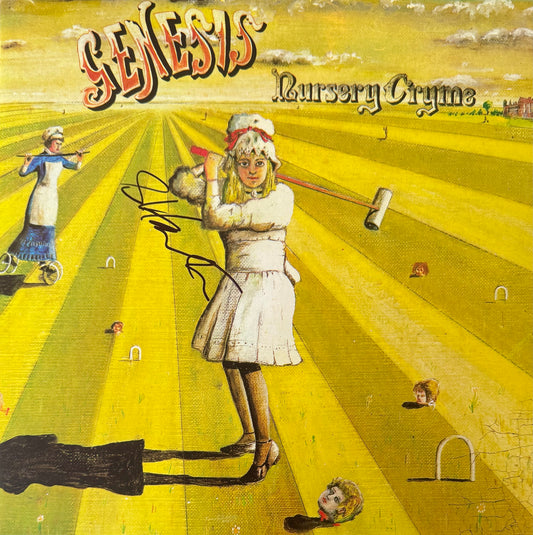 Vinyl Genesis (Nursery Cryme)