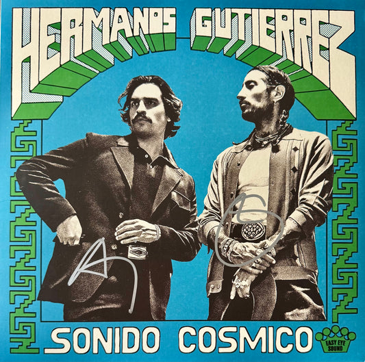 Vinyl Hermanos Gutiérrez (Sonido Cósmico)