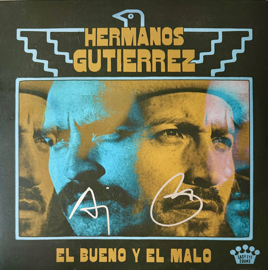 Vinyl Hermanos Gutiérrez (El Bueno y el Malo)