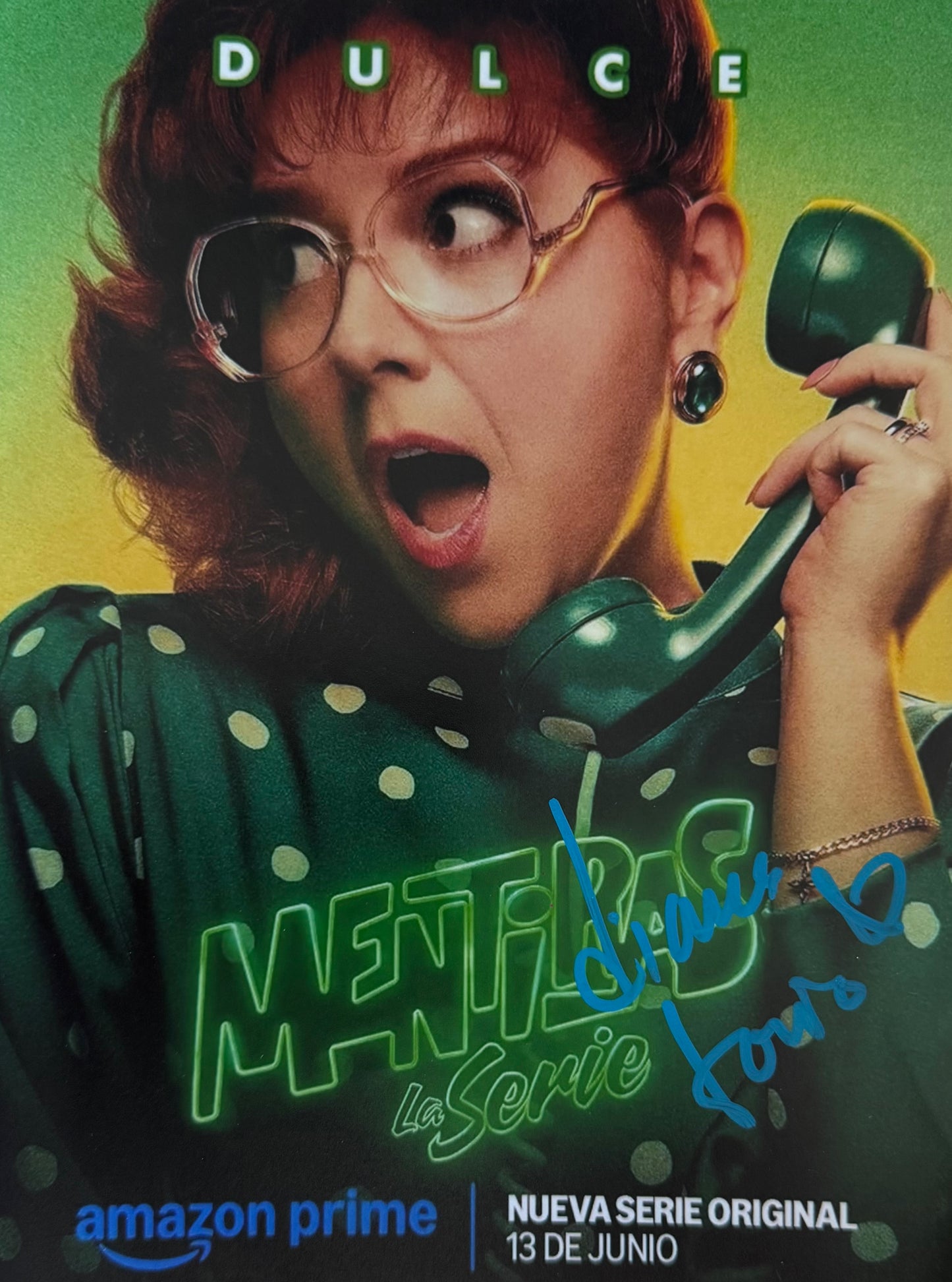 Imagen Diana Bovio (Mentiras)
