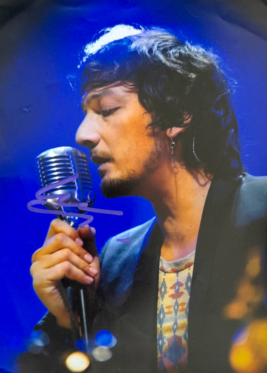 Imagen León Larregui (Zoé)
