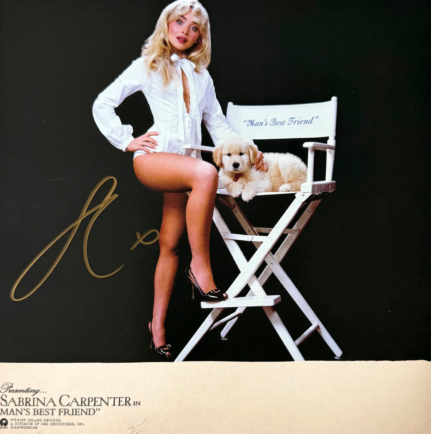 Vinyl Sabrina Carpenter (Man's Best Friend)