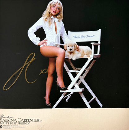 Vinyl Sabrina Carpenter (Man's Best Friend)