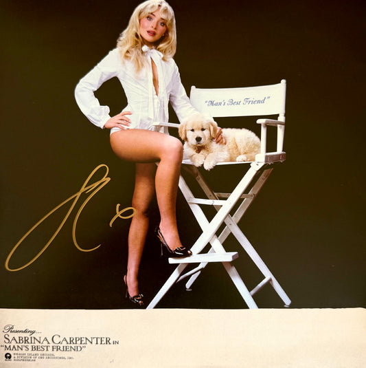 Vinyl Sabrina Carpenter (Man’s Best Friend)