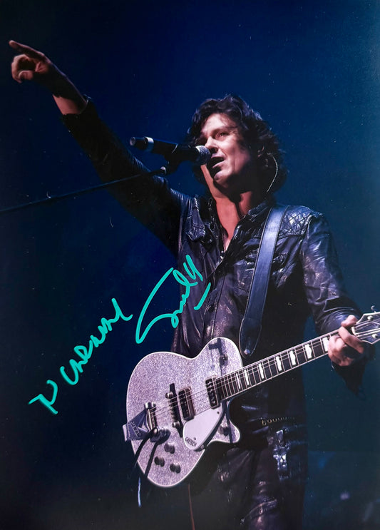 Imagen Saúl Hernández (Caifanes)