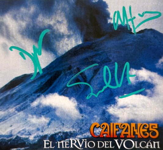 CD Caifanes (El Nervio del Volcán)