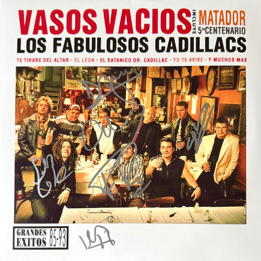Vinyl Los Fabulosos Cadillacs (Vasos Vacios)
