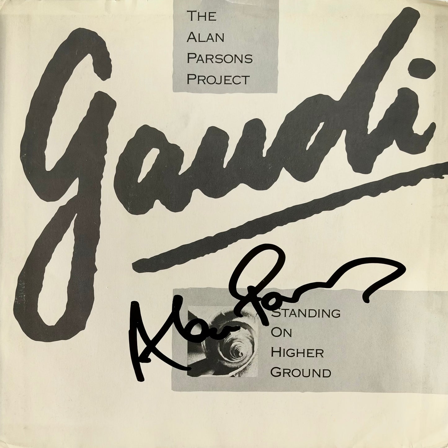 Vinyl The Alan Parsons Project (Gaudi)